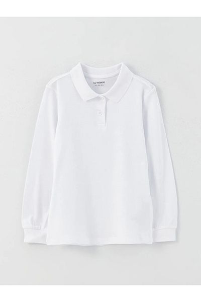 LC Waikiki Tricou cu gât polo pentru copii LCW First Lesson Excitation