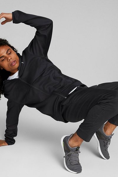 Puma 52233901   Ανδρικό φούτερ Train All Day Pwrfleece Full Zip