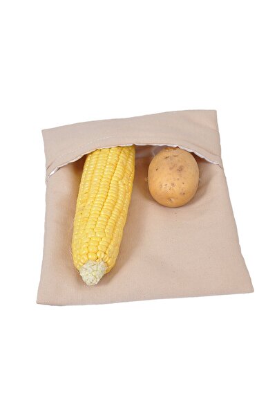 X-Perk كيس طهي البطاطس في الميكروويف، كيس طهي الذرة