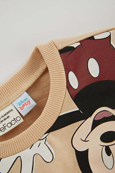 DeFacto Φούτερ Disney Mickey & Minnie Crew Neck για κοριτσάκι A9918a523au