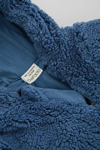 DeFacto Baby Boy Newborn Plush Rompers