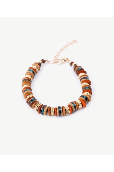 Yargıcı Gold Detaylı Bileklik