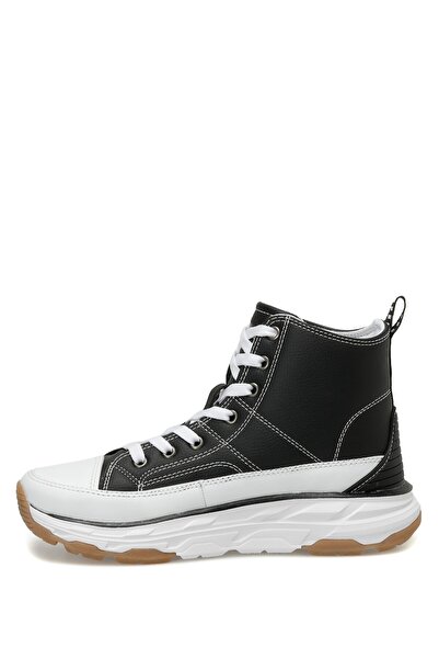 Kinetix VIOLE PU HI W 3PR Siyah Kadın High Sneaker
