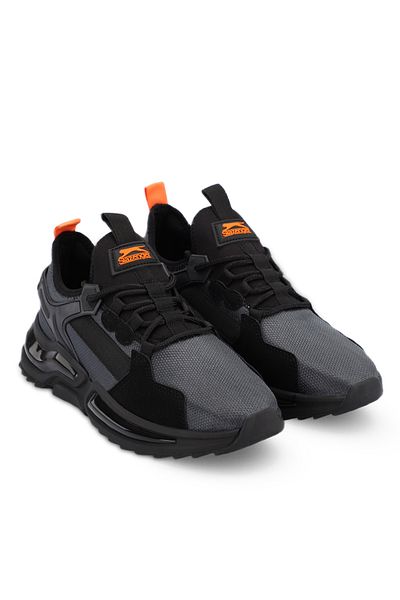 Slazenger TUCAN Running & Walking Men's Shoes Dark Gray
