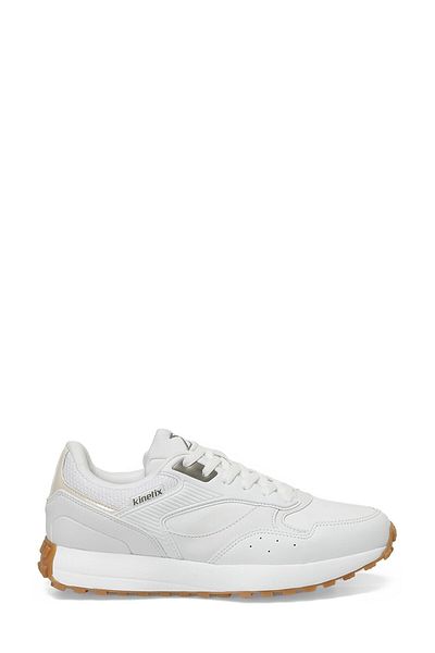 Kinetix JAGER PU W 3PR White Women's Sneaker