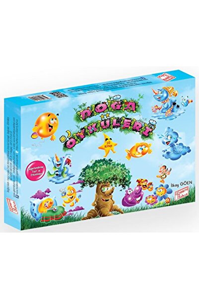 Kırmızı Beyaz Yayınları Doğa Öyküleri Serisi 10 Kitap / İlkay Göen / Kırmızı ...
