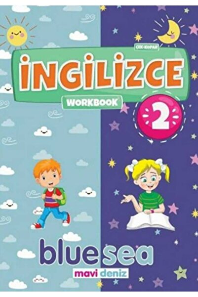 Mavi Deniz Yayınları 2. Sınıf İngilizce Workbook / Kolektif / Mavi Deniz Yayı...