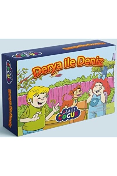 Analiz Yayınları Derya ile Deniz 10'lu Hikaye Seti / Kolektif / Analiz Yayınl...