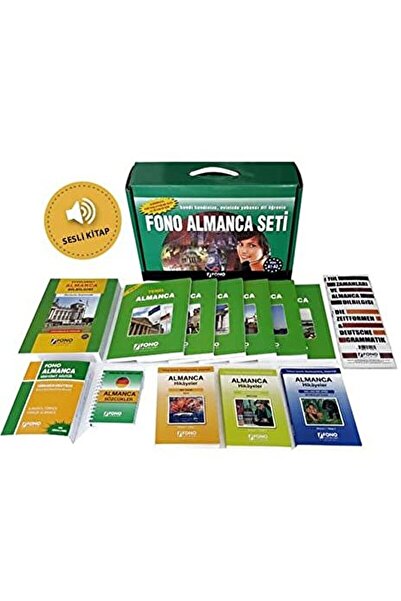 Fono Yayınları FONO Almanca Seti / Kolektif / Fono Yayınları / 9789754714463