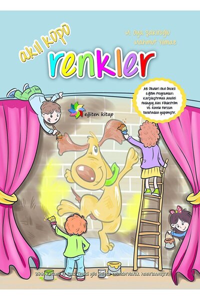 Eğiten Kitap Akıl Küpü - Renkler / Mahmut Yılmaz / Eğiten Kitap / 9786059254700
