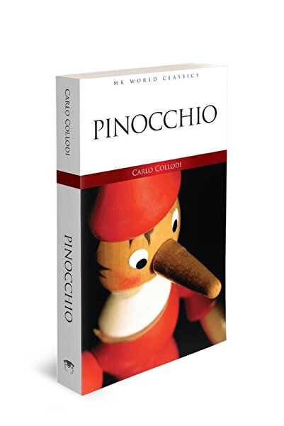 MK Publications Pinocchio / Carlo Collodi / MK Publications / 9786257289542