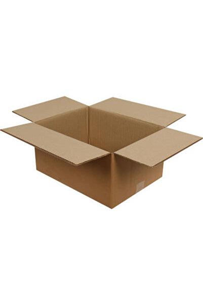 Kolicim 35x25x20cm Koli - Çift Oluklu - 5,8 Desi Koli - 10 Adet