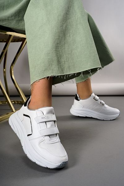 Riccon Damen Sneakers0012133 Weiß