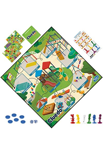 Hasbro Games Cluedo Junior Box Game F6419