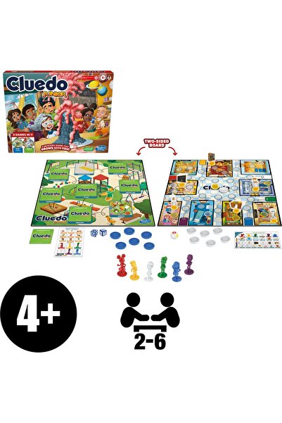 Hasbro Games لعبة كليدو جونيور بوكس F6419