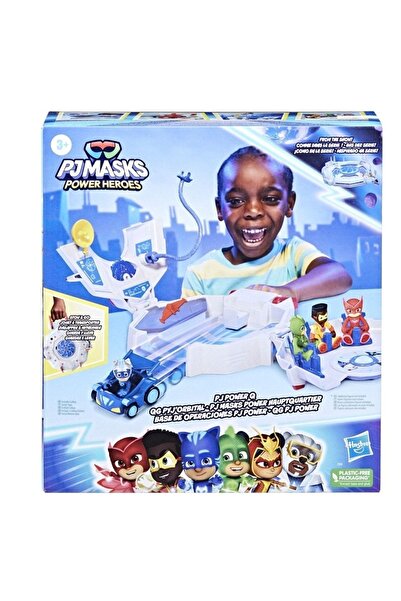 Hasbro Oyuncak Pijamaskeliler Uzay Üssü Oyun Seti F7820