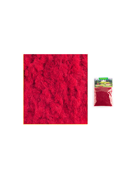 Jordania Ölçekli Mimari Maket Flok Kaplama Kırmızı 25 Gram Je00-053754