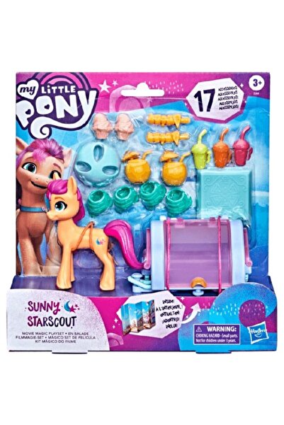 Hasbro Oyuncak My Little Pony Sihirli Film Oyun Seti F2449