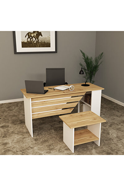 Kalender Dekor STEEN-1-2 OFİS BÜRO MASASI TAKIMI