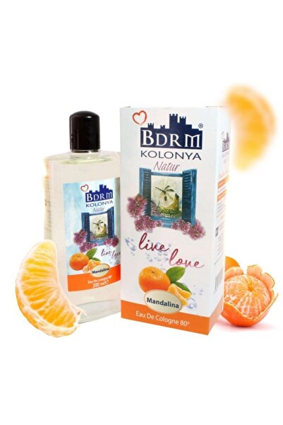 Bodrum Lokum Bdrm Bodrum Natur Mandalina Kolonyası 200 Ml
