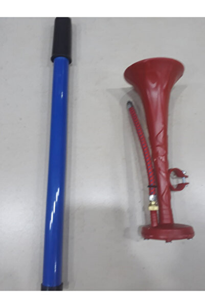 Yerli Havalı Pompa Bisiklet Kornası