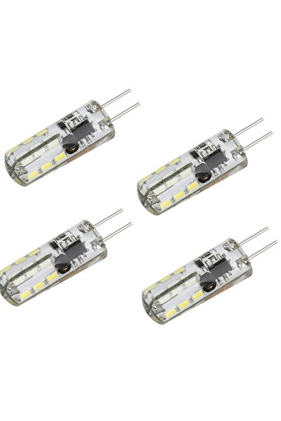 ÇağatayElektrik 2 W - 220 V Ledli Kapsül Ampul G4 Duylu (iğne Bacaklı Led Amp...