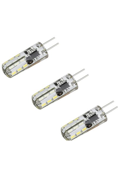 ÇağatayElektrik 2 W - 220 V Ledli Kapsül Ampul G4 Duylu (iğne Bacaklı Led Amp...