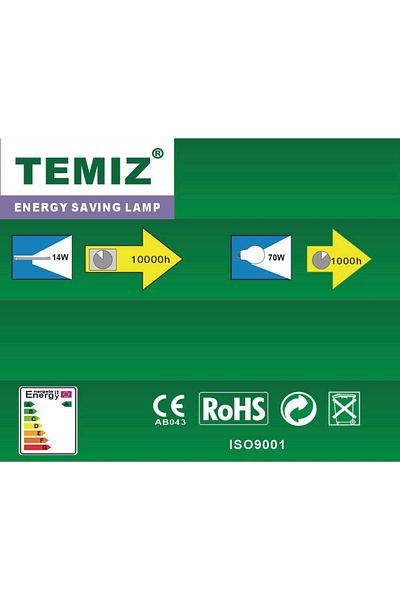 Temiz Kitchen Under Counter Light Lighting Tape Fixture 14w 57cm White Light 220v Kitchen Cabinet Countertop Light