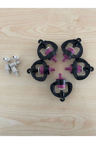 NETAFİM 250 Lt Gyronet Spirink Head (5 Pcs)