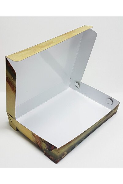 ecenplast Baklava Kutusu 500gr. 100 Adet'li Paket