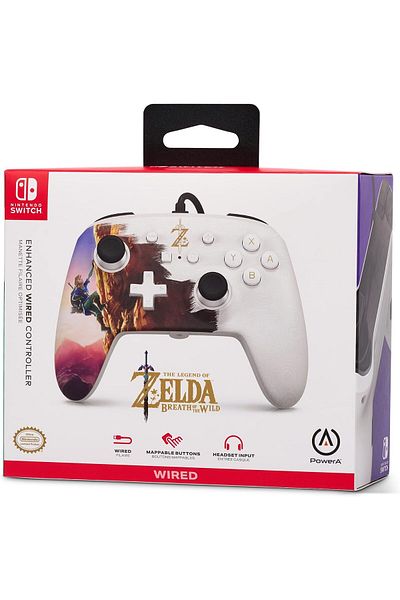 Powera Nintendo switch - Zelda Hero's Ascent Wired Game Handle