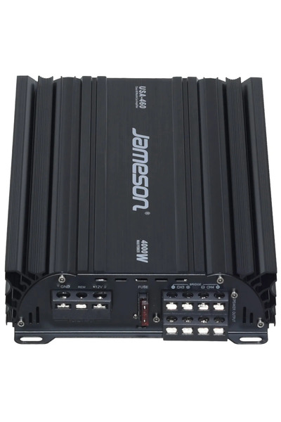 Genel Markalar Jameson Usa-460 4000 Watt Bass Kontrol Hediye Oto Anfi 4x60rms