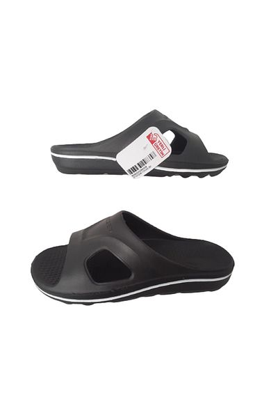 GEZER Unisex Μαύρο-άσπρο ριγέ Μπαλκόνι Μπαλκόνι Παραλία-Θάλασσα - Πισίνα Καθημερινές Παντόφλες