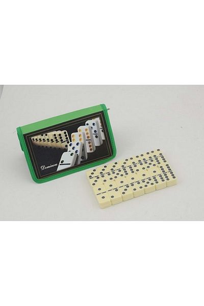 hediyeconcepti Domino Competition Set with Fun and Competitive Bag