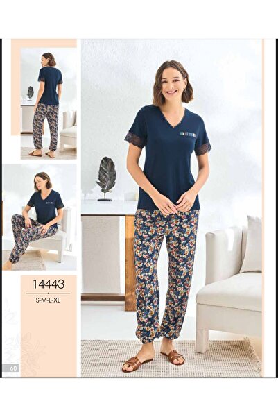 Sevim 14443 KADIN PİJAMA TAKIM