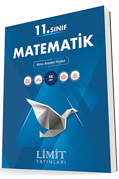 Limit Yayınları 11. Sınıf Matematik Konu Anlatımlı Föyleri / Selahattin Ölmez...