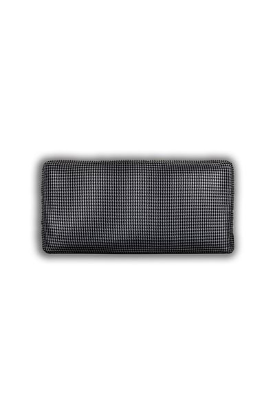 AYPETEKS Cutie Gri Houndstooth Model Scaun Spatar Husa Perna Set Gradina Husa Husa Perna Mare