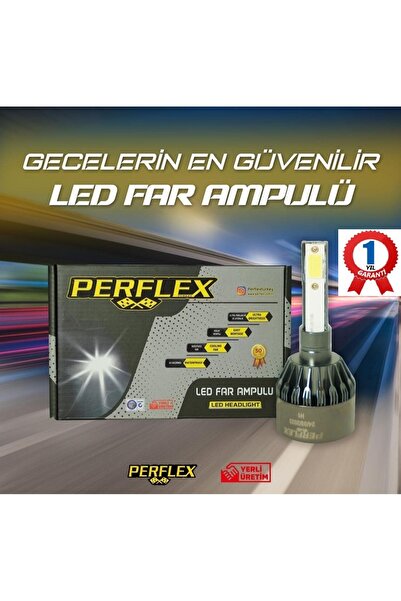 POWERMECH PERFLEX HB3-9005 ŞİMŞEK ETKİLİ 8000 LÜMEN LED XENON ZENON ŞİMŞEK ET...