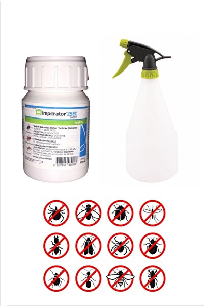 İmparator Haşere Böcek Sinek İlacı/1Lt Fısfıs Pompa/ Kesin Kalıcı Çözüm