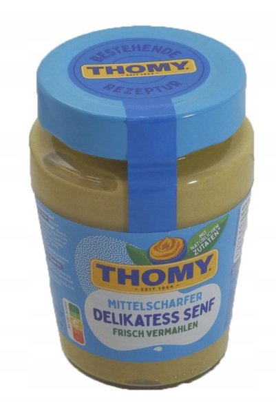 THOMY medium-spicy mustard 250 ml