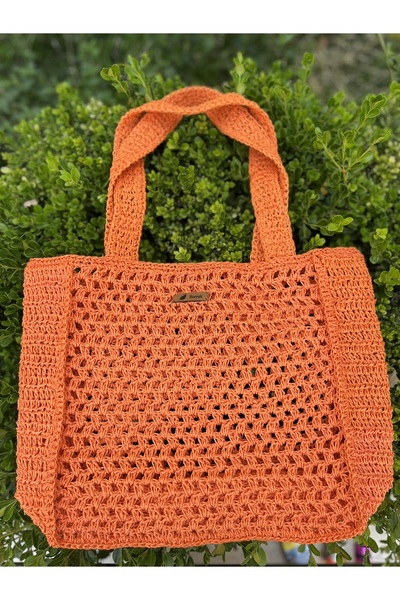 Berrak hasır çanta