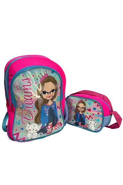 Mikro Micro School Bag - Nutrition and Food Based