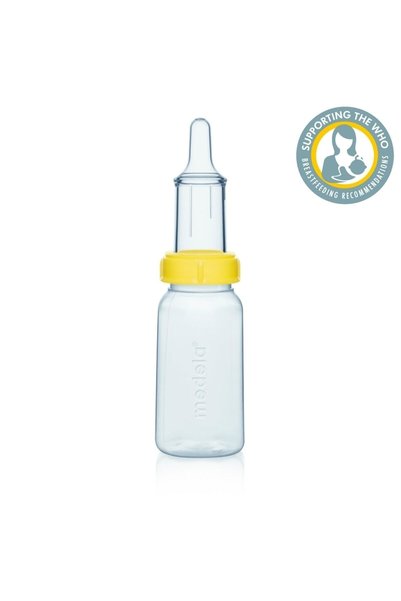Generic Brand Slit Palate Baby Bottle