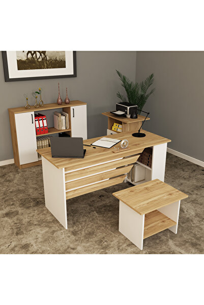 Kalender Dekor STEEN-1-2-3-4 OFİS BÜRO MASASI TAKIMI