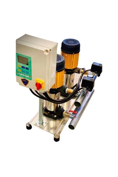 Vortex VKP VD 42-11 2x Pompalı 15 HP 380v Noryl Fanlı Dikey Milli Kaplinli Dr...