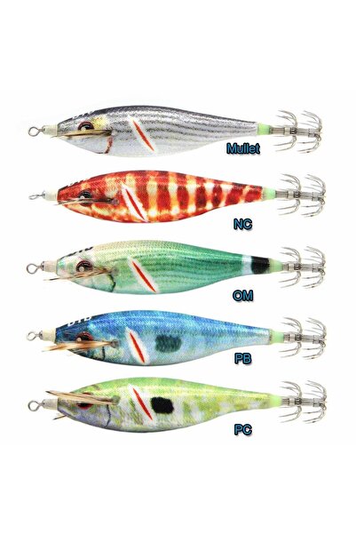 DTD Wounded Fish Bukva Squad Jig 2.5 70mm 9.82gr Kalamar Zokası