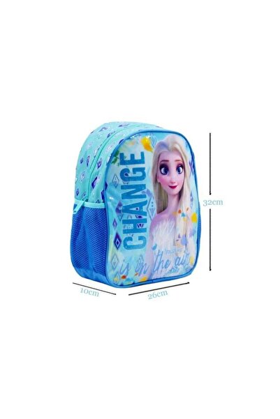 Frozen Licensed Kindergarten Bag Set Hawk Jr Change