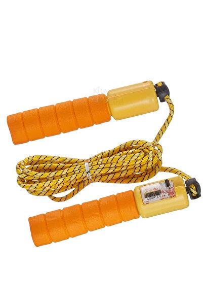 Riddex Çok Renkli Sayaçlı Atlama İpi Çocuklara Özel Atlama İpi Çocuk Oyun Atl...