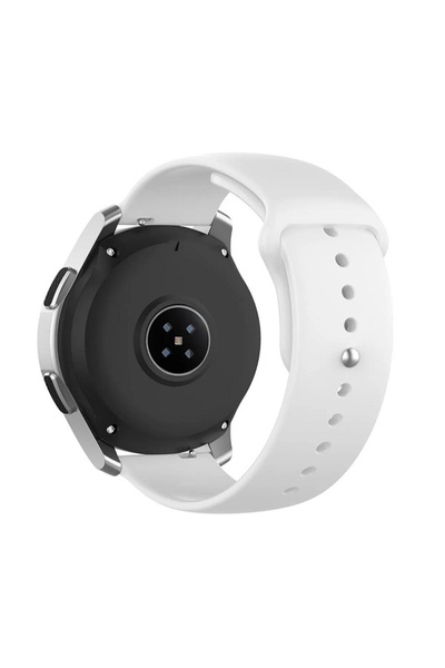 MMP SHOP Xiaomi Watch S1 S1 Active Mi Watch Yuvarlak Kasa SilikonKordon Düz R...