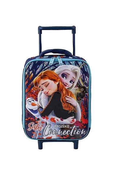Frozen Licensed 3-Piece Kindergarten Bag Set with Drawers Trio Box Connection